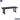 Aluminum ADA Locker Bench - 48-inch Wide by Salsbury – Black by Salsbury