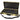Aluminum Barber Tool Case With Gold Trim / 11"H x 22"W x 4"D by Scalpmaster
