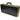 Aluminum Barber Tool Case With Gold Trim / 11"H x 22"W x 4"D by Scalpmaster