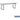 Aluminum Locker Bench - 60-inch Wide - 14-inch Deep by Salsbury – Silver – Free-Standing by Salsbury