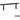 Aluminum Locker Bench - 84-inch Wide - 10-inch Deep by Salsbury – Black – Bolt Mounted by Salsbury