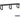 Aluminum Locker Bench - 96-inch Wide - 14-inch Deep by Salsbury – Black – Free-Standing by Salsbury