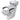 Alvida Backwash Unit with Wood Armrests / White