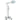 Alvida Round 5X Diopter Magnifier Lamp