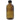 Amber Boston Round Glass Bottle - 16 oz. / Case of 60 by DL Pro
