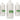 Amber Professional Green Mint Hand Sanitizer / Case of (4) 1 Gallon - 128 oz. Jugs by Amber Products