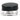 Amenity Jar - Clear with Black Lid - 5 gram / 25 Pack