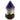 Amethyst Point Lamp / 7&quot; Tall by Gem Lamps