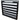 Aminah Wall-Mounted Nail Polish Display / Black with Silver Accents / Display Up To 360 Nail Polish Colors by HANS Equipment