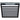 Aminah Wall-Mounted Nail Polish Display / Black with Silver Accents / Display Up To 360 Nail Polish Colors by HANS Equipment