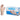 Ammex Clear Vinyl Exam Latex Free Disposable Gloves | Sizes S-XL | 100 Gloves/Box; 10 Boxes/Case = Case of 1,000 by Ammex