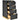 Anais Styling Station Side Cabinet / Black by Deco Salon Furniture