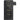 Anais Wall-Mount Styling Station Cabinet / Black by Deco Salon Furniture