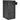 Anais Wall-Mount Styling Station Cabinet / White by Deco Salon Furniture