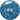 ANC Dip Powder - Blue Topaz #039 / 2 oz. - part of the ANC Acrylic Nails Dipping System