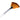 Angled Fan Mask Brush with Synthetic Bristles & Acrylic Handle / 0.75" Span