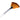 Angled Fan Mask Brush with Synthetic Bristles & Acrylic Handle / 0.75&quot; Span
