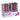 Animal Print Tweezers in a Display / 24 Pieces by Satin Edge Spa Tools