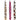 Animal Print Tweezers in a Display / 24 Pieces by Satin Edge Spa Tools