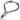 Antoine Cobalt Inox Stainless Steel Acrylic Remover Nipper by Antoine de Paris