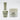 Aora 2-in-1 Set: Gel Polish 0.6 oz. + Dip/Acrylic Powder 2 oz. -#09 - White Dove