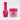 Aora 2-in-1 Set: Gel Polish 0.6 oz. + Dip/Acrylic Powder 2 oz. -#23 - The Hottest Pink