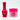Aora 2-in-1 Set: Gel Polish 0.6 oz. + Dip/Acrylic Powder 2 oz. -#24 - Hot N Ready