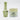 Aora 2-in-1 Set: Gel Polish 0.6 oz. + Dip/Acrylic Powder 2 oz. -#42 - Milky Mint