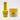 Aora 2-in-1 Set: Gel Polish 0.6 oz. + Dip/Acrylic Powder 2 oz. -#46 - Yellow Jacket