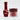 Aora 2-in-1 Set: Gel Polish 0.6 oz. + Dip/Acrylic Powder 2 oz. -#58 - Scarlet