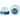 Aora 3D Chrome Gel 25 Grams, Free 1 Set / 5 Pieces 3D Applicator Tool