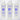 Aquaporin Liquid Facial Solutions - For Use in Liquid Facial Systems / Choose from Aquafoliation (S1), Aqua-T-Zone (S2) and Aquafusion (S3) by Sybaritic