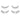 Ardell Magnetic Strip Lashes - Pre-Cut Magnetic Lash 110