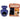 Aromatherapy Diffuser Eve Blue with Romance Blend / 4 Pack - Gifts / Wedding Favors / Retail by Aromaland