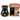 Aromatherapy Diffuser - Kiva Black with Energizing Blend / 4 Pack - Gifts / Wedding Favors / Retail by Aromaland