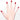 Artisan EZ Dipper Colored Acrylic Nail Dipping Powder - Red Candy Cane / 1 oz. (28.35 grams)