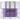 Artisan Instant Dry™ Dipping Powder - Purple Rain - 1 oz. (28.35 gr)