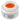 Artisan Soak Off Color Gel - Hot Orange / 0.5 oz. by Artisan