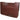 Asher Reception Desk / Dark Wood with Stainless Accents and Glass Display by HANS Equipment