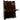 Asian Antique Style Drop Leaf Secretary Desk by East-West Furnishings