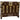 Asian Bandaji Antique Style Blanket Chest by East-West Furnishings