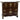 Asian Double Cabinet Design Scholar's Chest by East-West Furnishings
