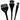 Assorted Color Brushes / 3 Pack by Betty Dain