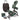 Avila II&trade; Portable Massage Chair Package by EarthLite