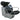 Backwash Shampoo Unit with Silver Base by PS Beauty