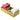 Bamboo 3 Compartment Tray