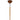 Bamboo Fan Mask Brush - 7.1" Long - 1.8" Wide / 50 Pack - Individually Wrapped