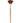 Bamboo Fan Mask Brush - 7.1&quot; Long - 1.8&quot; Wide / 50 Pack - Individually Wrapped