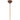 Bamboo Fan Mask Brush / 7"L