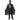 Barber Cape With Metallic Gold Design / 48" X 58" by Scalpmaster